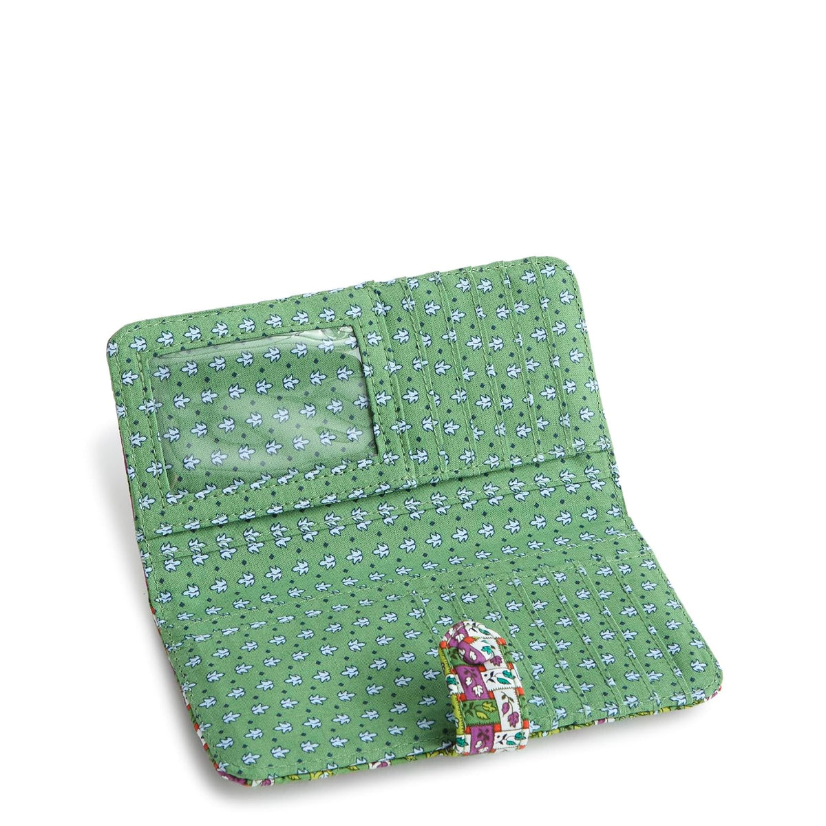 Vera Bradley portafolios de algodón premium