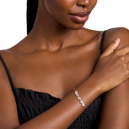 Pulsera Michael Kors para mujer de plata de ley color plateado, MKC1842040