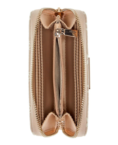 CARTERA GUESS ECO GEMMA SLG SMALL ZIP AROUND EN COLOR