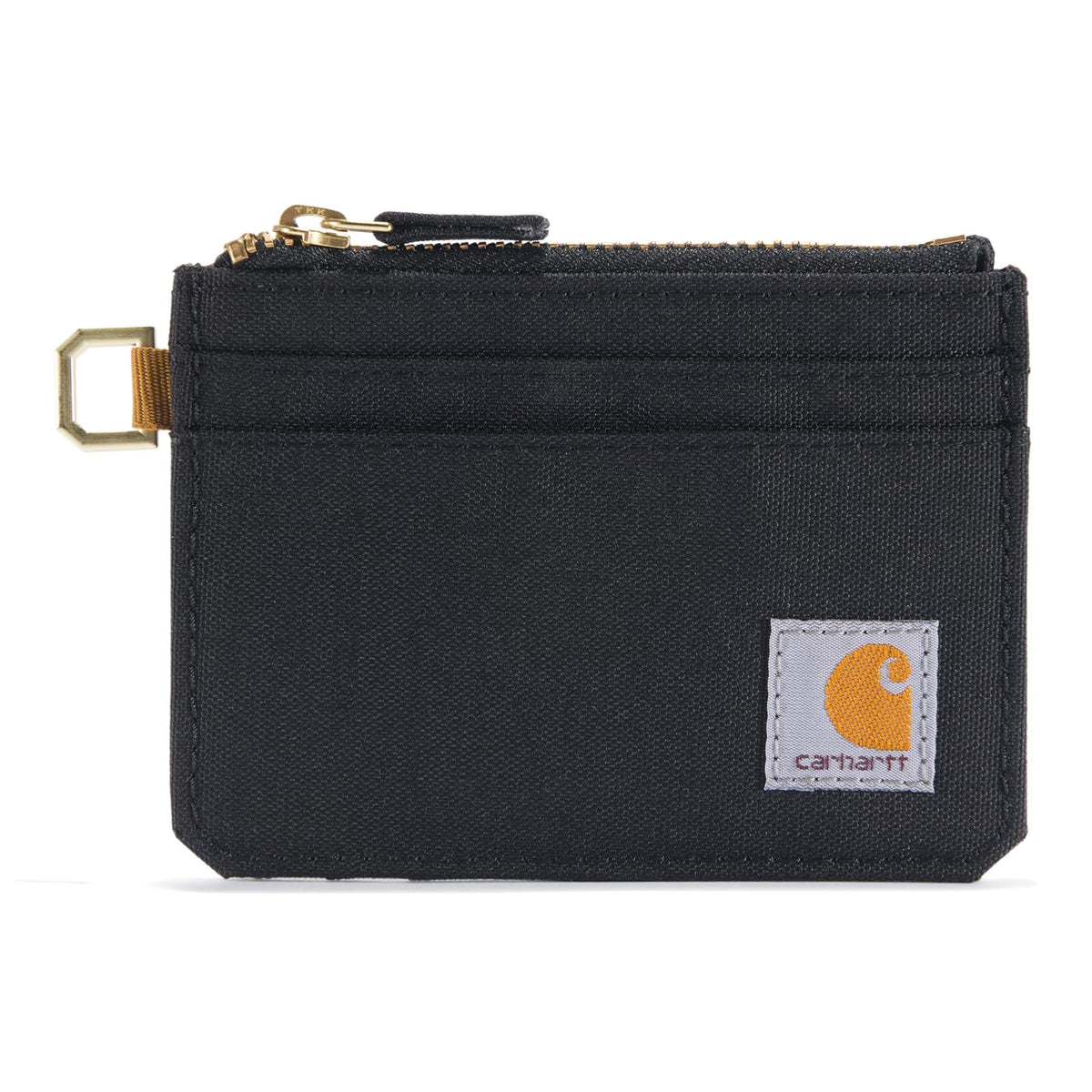 Carhartt - portafolios para mujer, piel resistente y lona para mujer, disponible en múltiples estilos y colores, portafolios de nailon con cierre