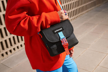 Polaroid Box Bolsa para cámara – Compatible con Polaroid I-Type y 600 cámaras – Negro Multicolor (6291)