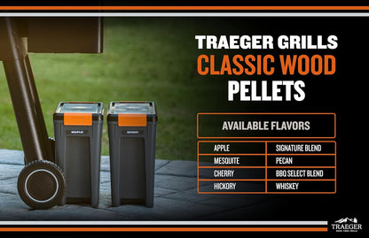 Traeger Pellet Grills Traeger Grills BAC637 StayDry - Papelera para pellets, color negro