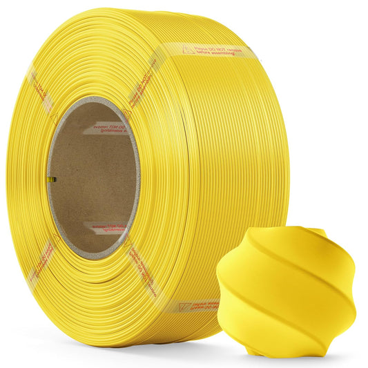 MarsWork Filamento PLA de 1,75 mm PLA para impresora 3D (recarga), 1 kg de repuesto para carretes reutilizables (2.2 libras), filamento de impresión 3D de alta calidad para impresoras 3D de