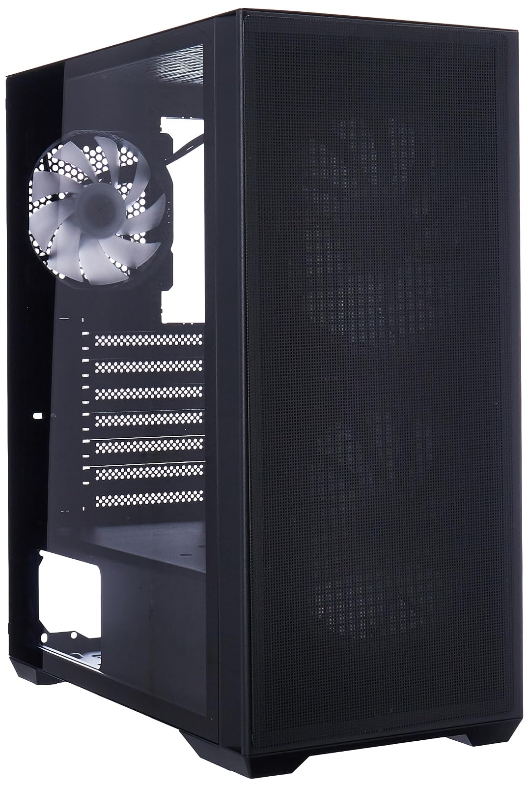 Formula V Air Power G5 Duo – Gabinete Mid ATX, USB 3.0 y Tipo-C, Doble Ventilación, Color Negro