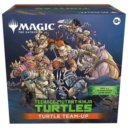 Magic: The Gathering TMNT Teenage Mutant Ninja Turtles Play Booster (Inglés) - Team-Up