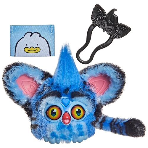 KPOP DEMON HUNTERS Furby Furblets Tigre Derpy, Peluche Electrónico Interactivo
