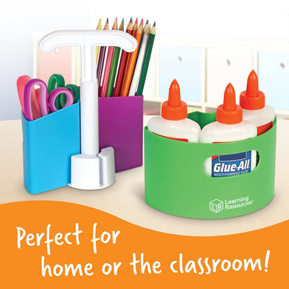 Learning Resources Create-a-Space - Juego de 3 mini centros de almacenamiento para aulas