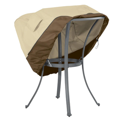 Classic Accessories Veranda Round Patio Table Cover - Durable and Water Resistant Patio Set Cover, Medium (55-568-011501-00)