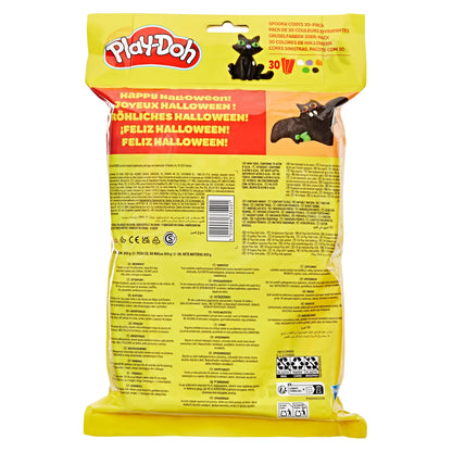 Play-Doh Masas y Platilinas Pack de 30 Colores Escalofriantes