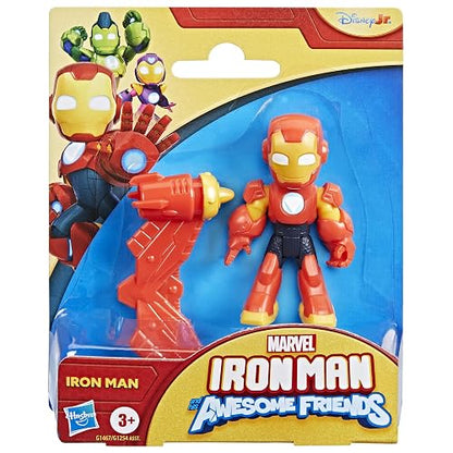 Marvel Iron Man Figura de Acción Articulada 7,6 cm