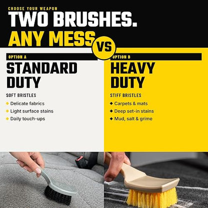 Chemical Guys "The Nifty Brush Cepillo para Detalles Interiores, Lote de 1