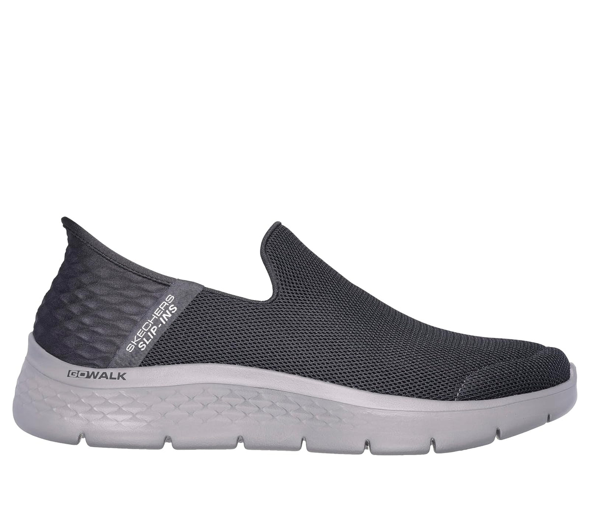 Skechers GOwalk Flex Manos Libres Slip-Ins para Hombre, Zapatos Atléticos sin Deslizar, Zapatos Casuales para Caminar | Espuma viscoelástica refrigerada por aire
