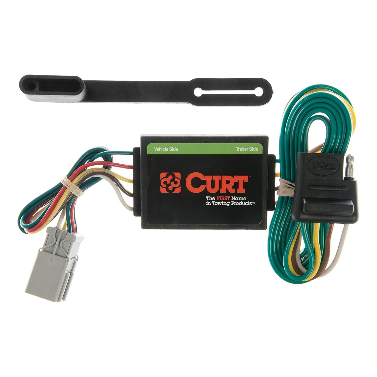 CURT Arnés de Cableado para Remolque 55336, 4 Pines, para Honda/Acura