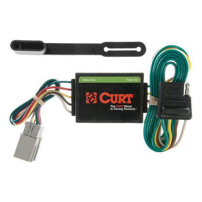 CURT Arnés de Cableado para Remolque 55336, 4 Pines, para Honda/Acura