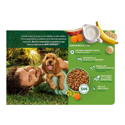 Dog Chow Purina Cachorro Todos los Tamaños Sabor Pollo 18Kg