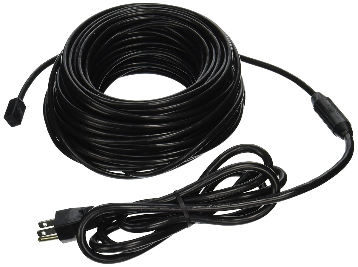 Frost King rc160 160 x 120 x 7 'Automático eléctrico techo Kits de cable, color negro, 24.3 m, Negro