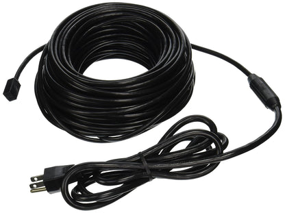Frost King rc160 160 x 120 x 7 'Automático eléctrico techo Kits de cable, color negro, 24.3 m, Negro