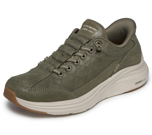 Skechers Cozy Fit Hands Free Slip-ins Natural Ease Zapatillas para Mujer