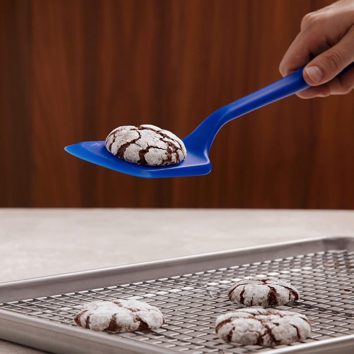 GirIR: Get It DerRight echo Mini FlipEspátula pequeña (27,9 cm); garantía de por vida, se puede lavar en lavaplatos. + resistente al calor; cCalidad pPremium, silicona platino – Ella espátula original all-silicone Flipper/Turnerde silicona – iIdeal para n