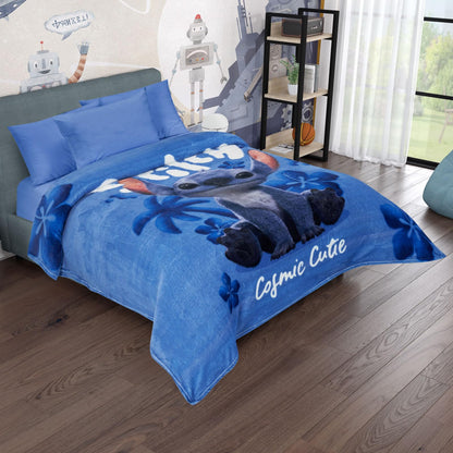 Cobertor Serenity Matrimonial Stitch Cosmic