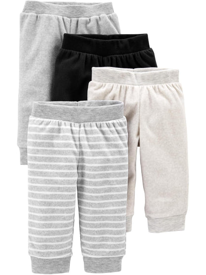 Simple Joys by Carter's SWQ- Pantalones Rayas Pantalones para Bebé-Niños