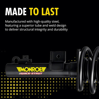 Monroe Quick-Strut Soporte de Suspensión y Resorte Helicoidal 139105 para Chevrolet Silverado 1500