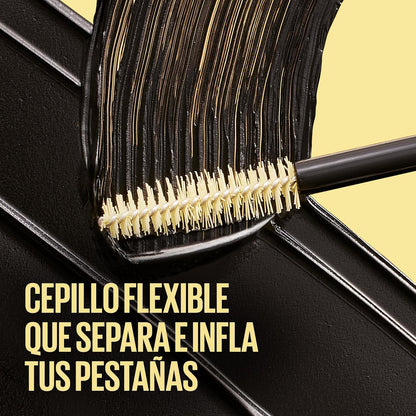 Maybelline Colossal Bubble Máscara de Pestañas, Volumen 24H, WTP, 10 ml
