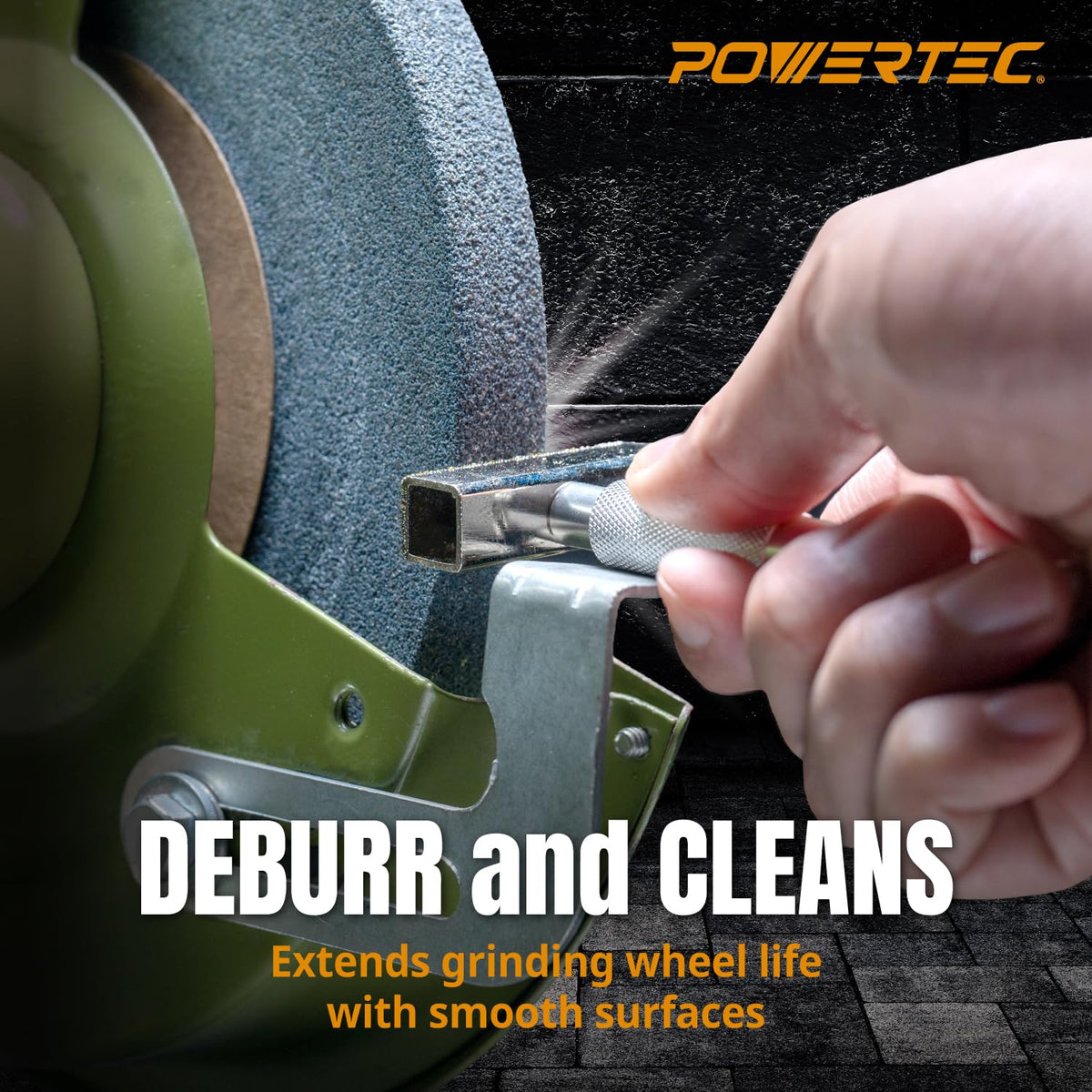POWERTEC 71003 Diamond Grinding Wheel Dresser