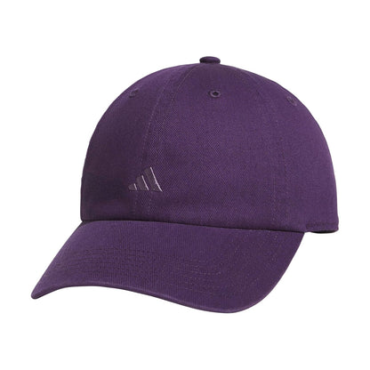 Adidas Saturday Baseball Cap – Adjustable Cotton Hat, Athletic Relaxed Fit Gorra de béisbol Mujer - Talla Única - Aurora Plum Purple - Shadow Violet - 3.0