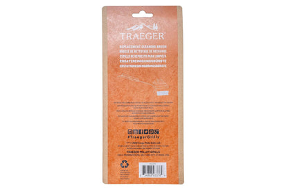 Traeger Cepillo de Limpieza para Barbacoa de Repuesto, Paquete de 2