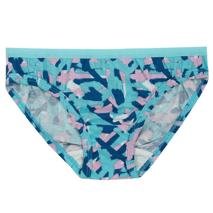 Fruit of the Loom - Ropa interior de bikini de algodón para niñas, 20 unidades, surtidos a la moda, 10