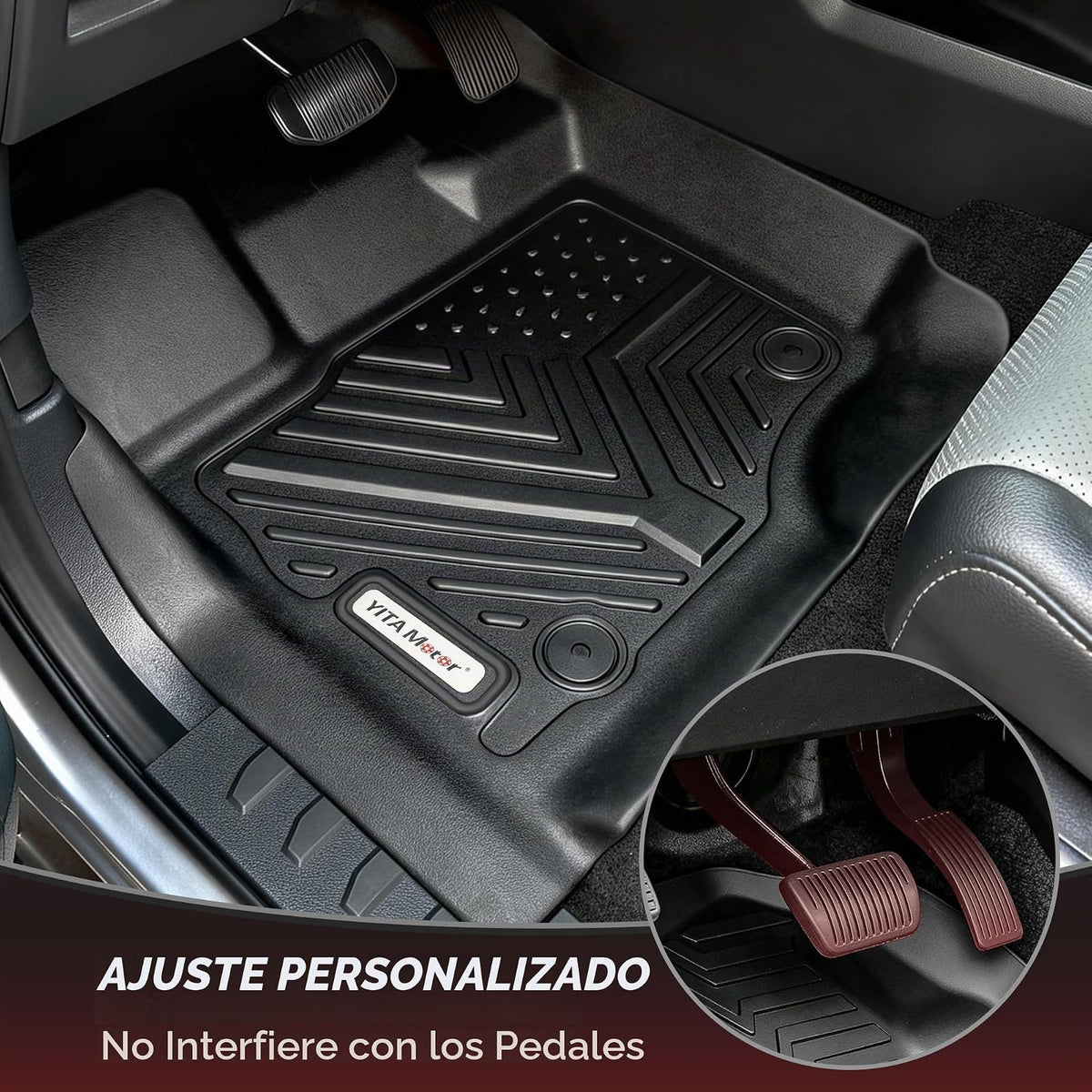YITAMOTOR Alfombrillas