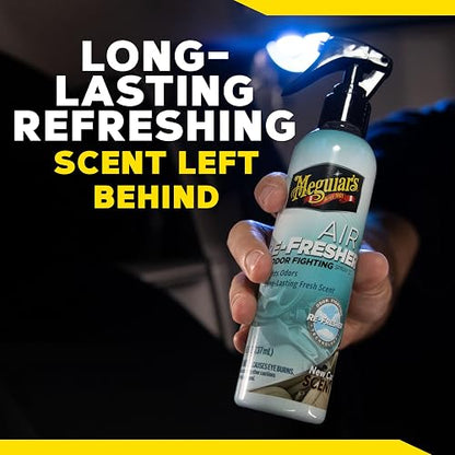 Meguiar's G250608 Air Re-Fresher Eliminador de Olores Aerosol, 8 onzas