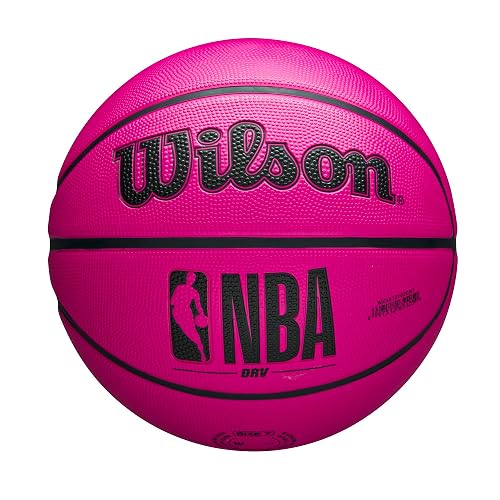 Wilson NBA DRV Outdoor Basketballs - Size 3, Size 5, Size 6 and Size 7