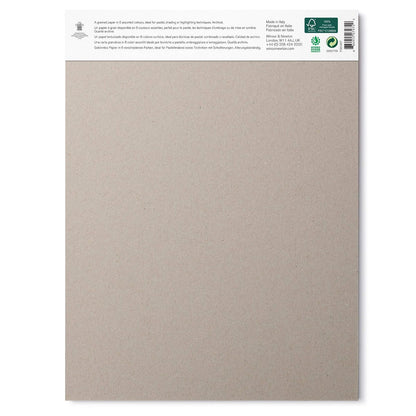 Winsor & Newton Professional Pastel Paper Pad, 9 x 12 pulgadas, 24 hojas, 160 g/m², colores de la tierra