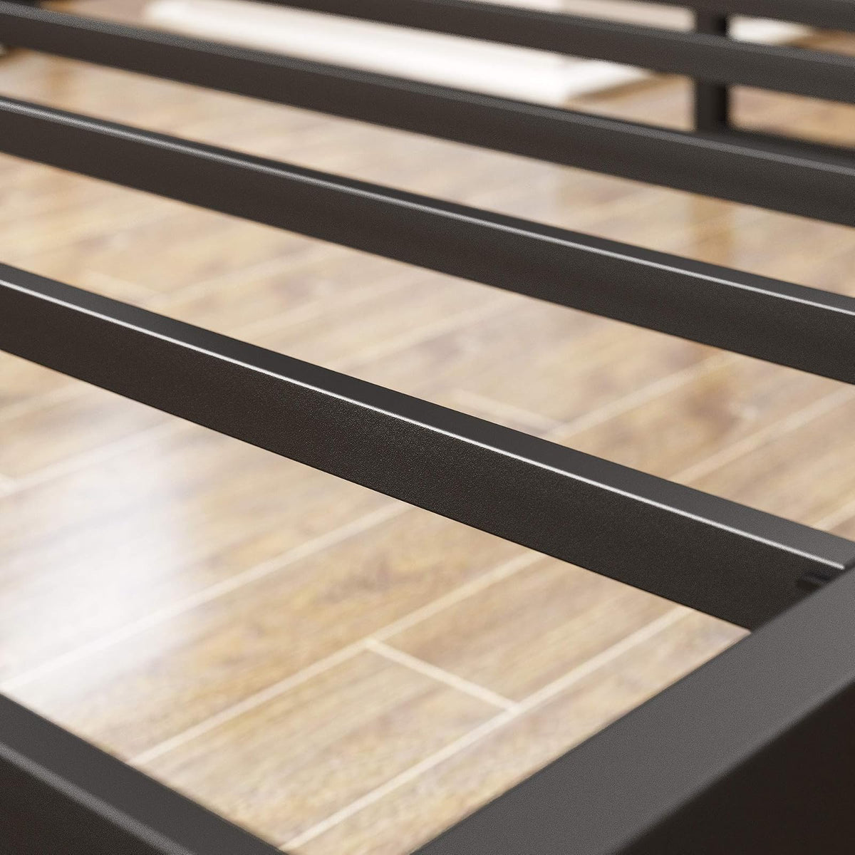 Zinus Lorelai | Base de Cama Individual de Metal con Marco de Acero Resistente y Moderno de Fácil Armado | Garantía de 5 Años