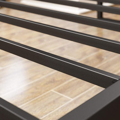 Zinus Lorelai | Base de Cama Individual de Metal con Marco de Acero Resistente y Moderno de Fácil Armado | Garantía de 5 Años