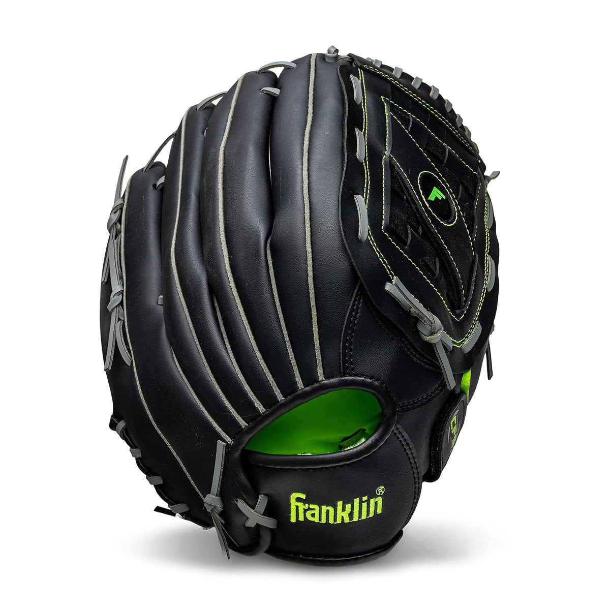 Franklin Sports Field Master Midnight Guante de Béisbol - 13" - Modified Trapeze Web - Guante de béisbol