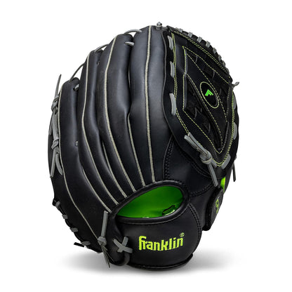 Franklin Sports Field Master Midnight Guante de Béisbol - 13" - Modified Trapeze Web - Guante de béisbol
