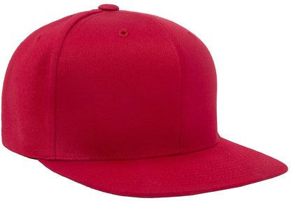 Flexfit Pro-béisbol en el Campo Gorro/Sombrero para para Hombre | Buckram duro, estructurado, espalda cerrada, ajuste elástico, pico plateado