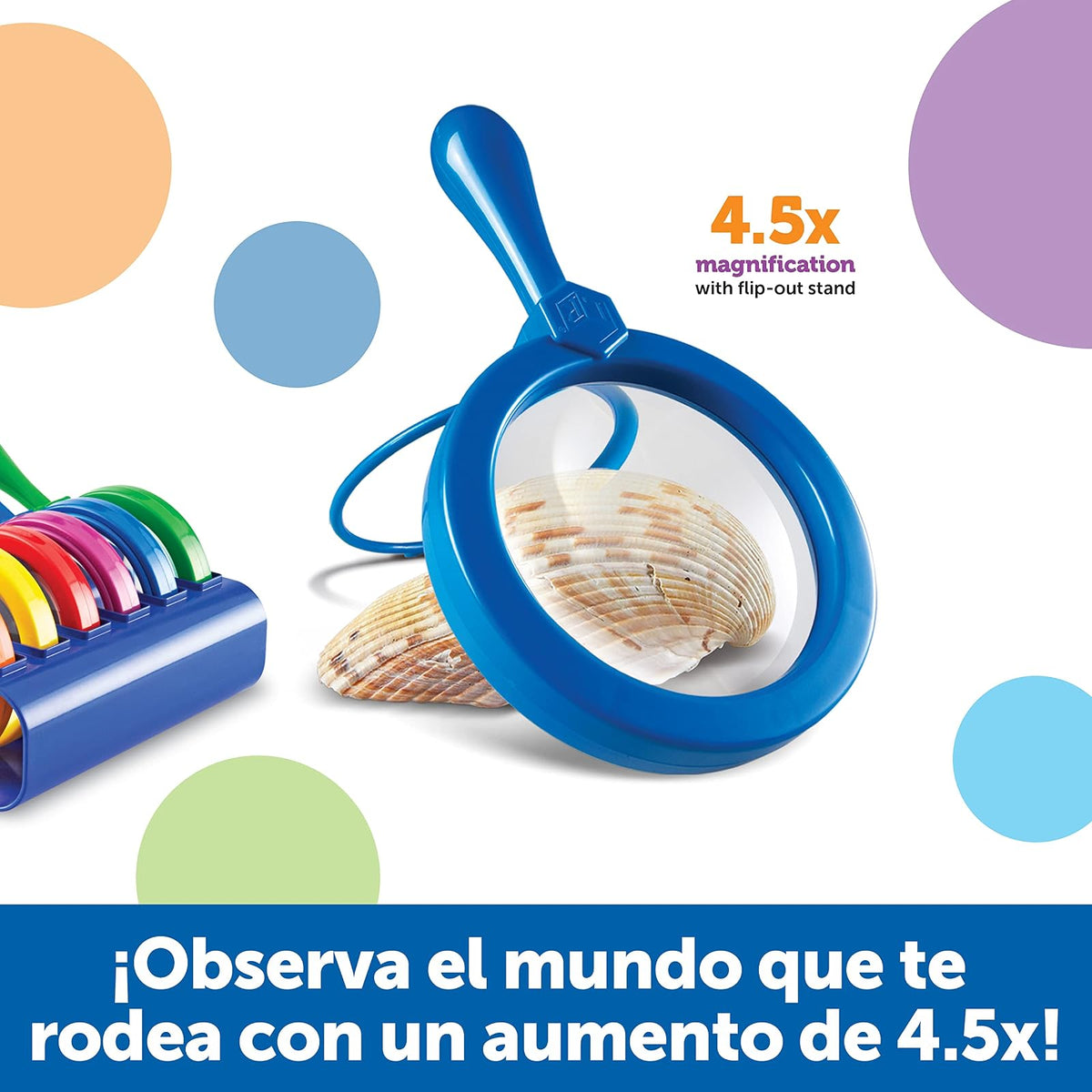 Learning Resources New Sprouts Blend it Set para Batidos