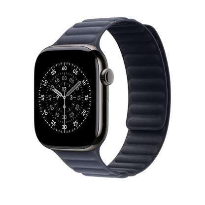 Apple Watch Band - Magnetic Link - 46 mm - Azul Marino - M/L
