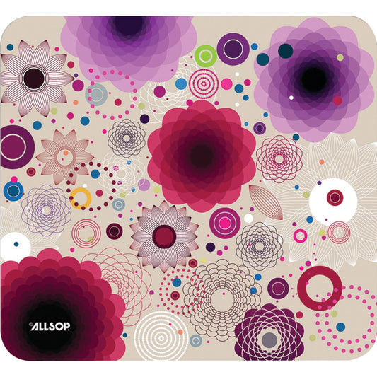Allsop Mouse Pad, Retro Floral (30594)