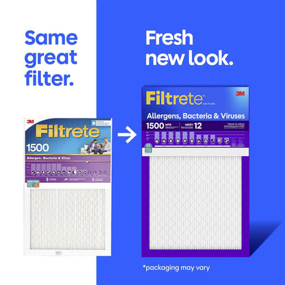 Filtrete Healthy Living filtro, 2 unidades, 16x24x1