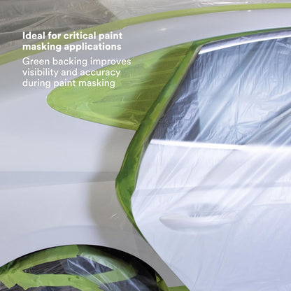 3M High Performance Green Masking Tape 401+, 48 mm x 55 m (Case of 12)