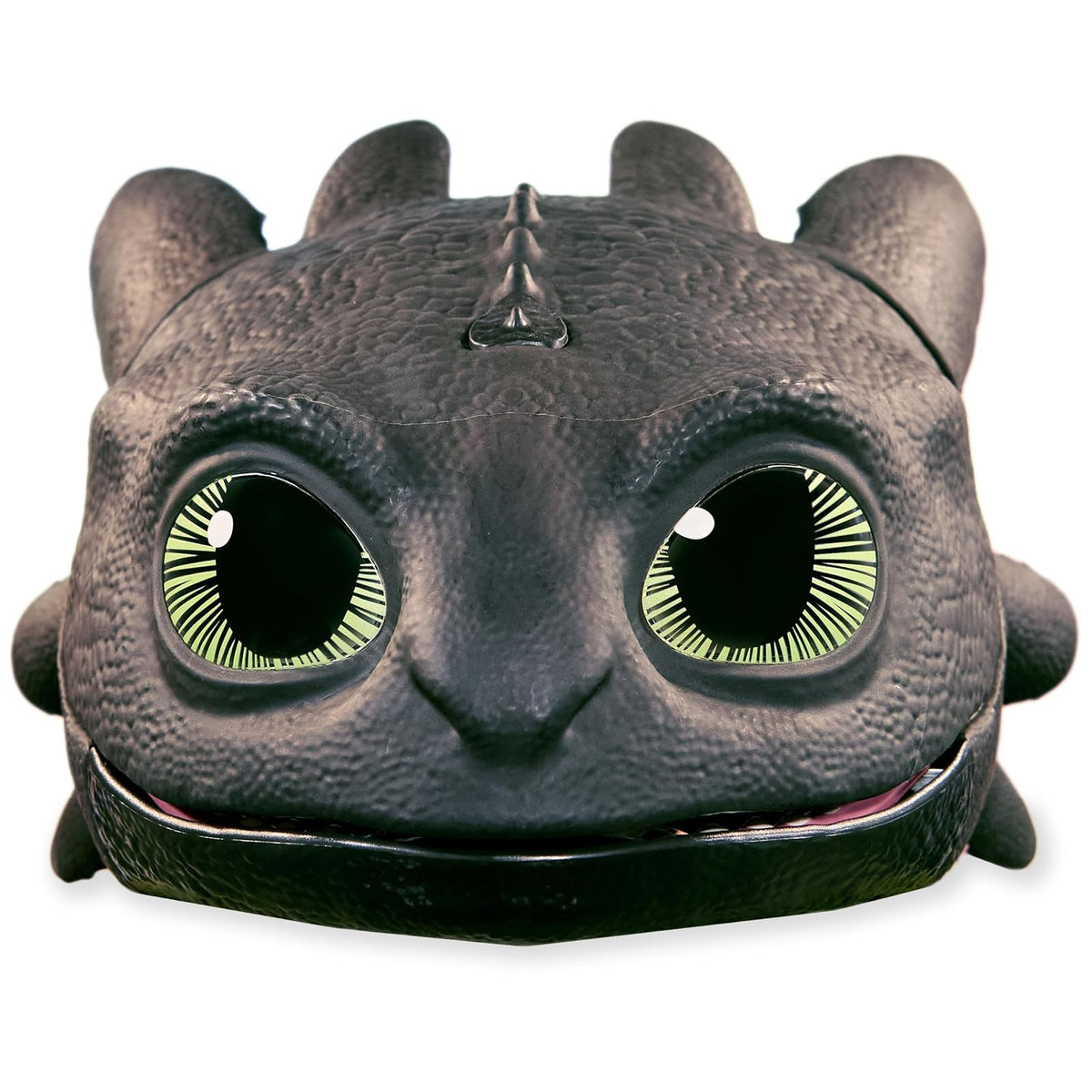 Dreamworks, Dragons, How To Train Your Dragon, Máscaraelectrónica lanza y ruge de Toothless, disfraces infantiles y para juegos de imitación para niños y niñas a partir de 4 años