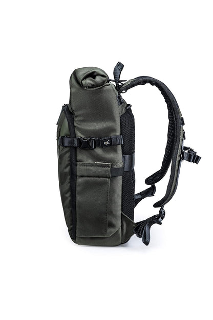 VANGUARD VEO Select 43RB - Mochila para cámaras DSLR o sin espejo/CSC, color verde