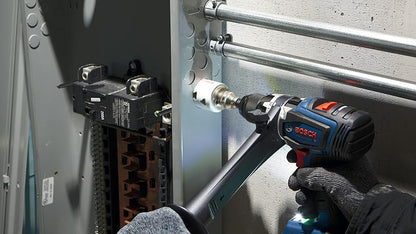 BOSCH HBT156 1-9/16 pulgadas. Sierra de agujero bimetálica con ranura en T