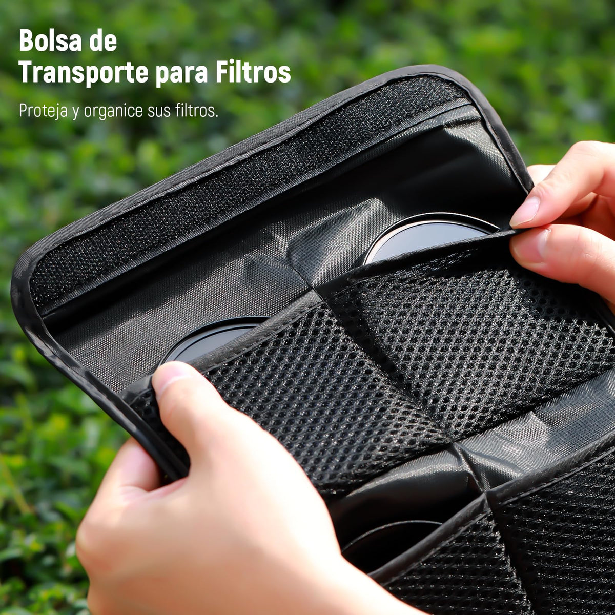 NEEWER Filtro de Densidad Neutra de 67 mm ND2 ND4 ND8 ND16 y Kit de Accesorios para Canon Rebel T5i T4i T3i T2i, EOS 700D 650D 600D 550D 70D 60D 7D DSLR, bolígrafo de Lente, Bolsa de Filtro