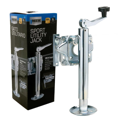 Reese Towpower Gato Giratorio para Remolque 74413, Cromado